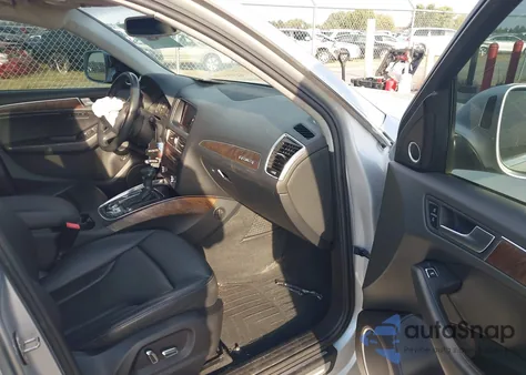 2013 Audi Q5 Hybrid 2.0T Prestige z USA, uszkodzony, nr VIN WA1C8AFP8DA018644